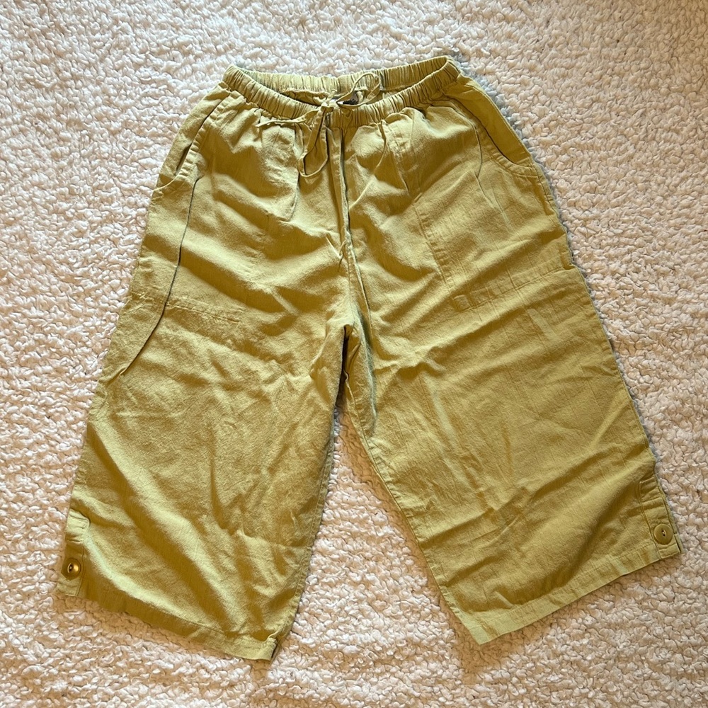 Vintage cotton culottes